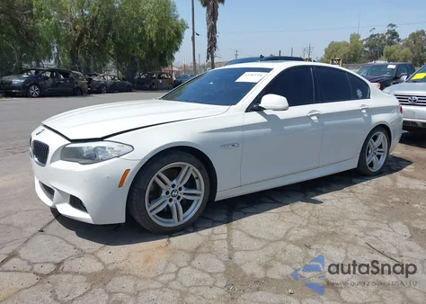 2013 BMW 535I from USA, damaged, VIN WBAFR7C59DC825522